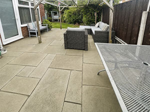 Rear Patio - click for photo gallery